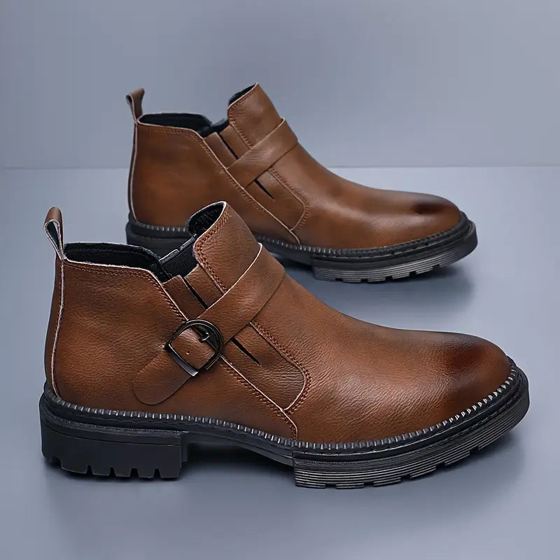 Liam | Bottes Ranger en cuir pour hommes