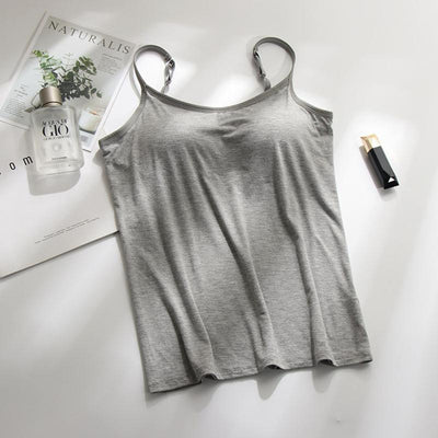 Padded Tank Top™ | Tank top with built-in bra