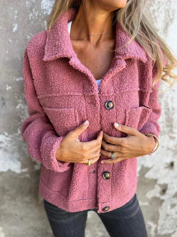 Diana - Elegant Wool Short Coat