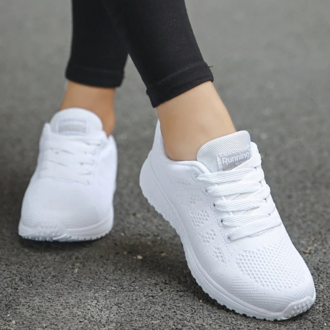 Ergonomic Casual Shoe with Cushioned Support