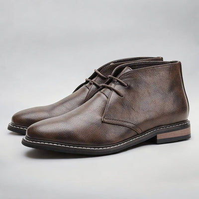 Herold | Botas chukka de cuero