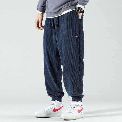 Alex - Casual Corduroy Pants