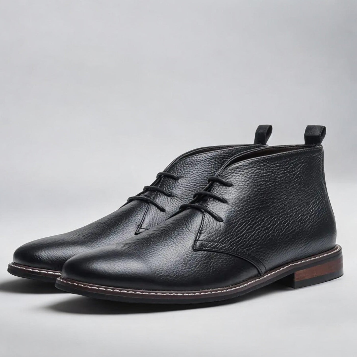 Herold | Botas chukka de cuero