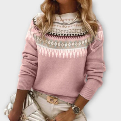 Lena - Cozy & warm everyday knitted sweater