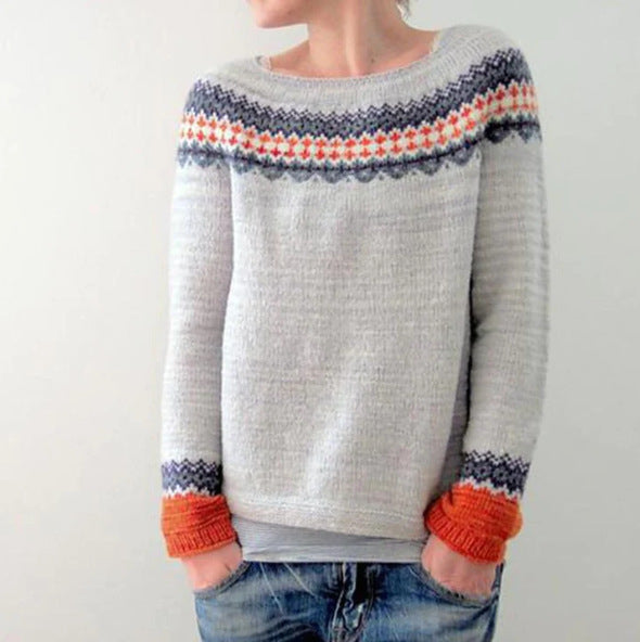 Veronika - Casual & cozy sweater