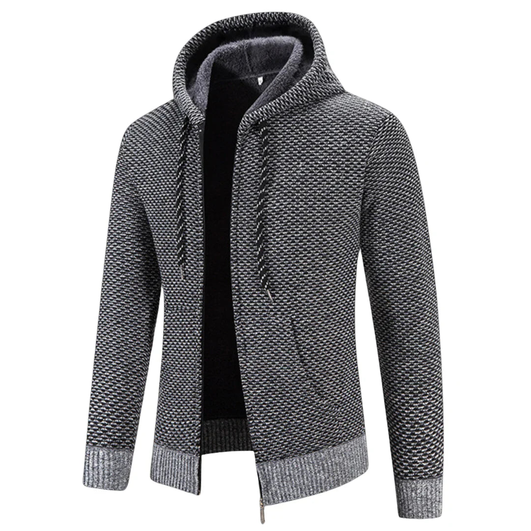 Arnaud - Timeless Zip-Up Hoodie