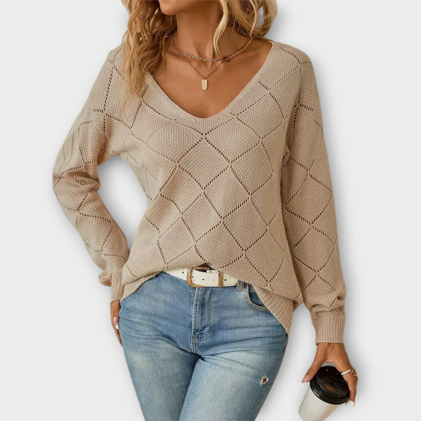 Evers - Casual sweater