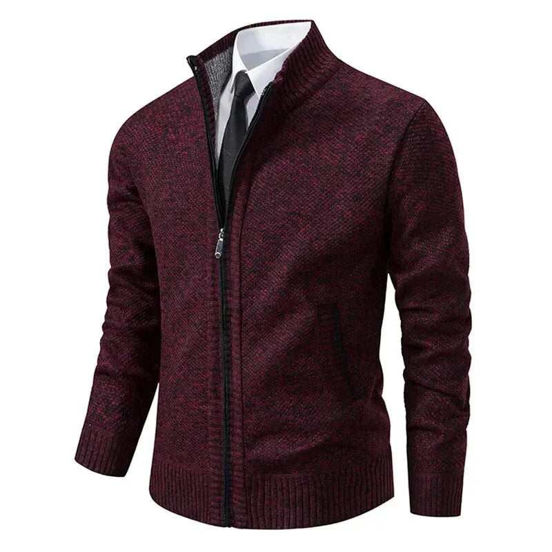 Maglione con cerniera Michel