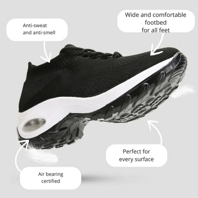 Orthopedic Pain-Relief Shoe with Air Cushion