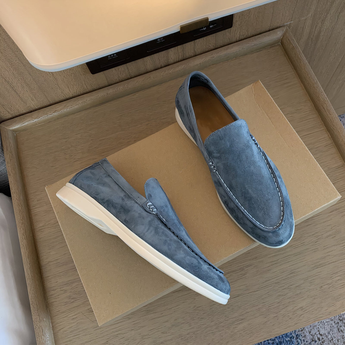 Cedie - Mocassins en cuir premium pour homme