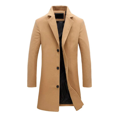 Josiah - Veste longue d'hiver pour homme