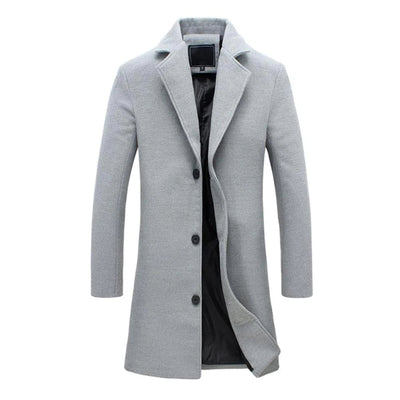 Josiah - Veste longue d'hiver pour homme