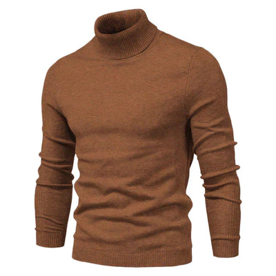 Warmer - Merino Turtleneck Jumper For Men With Style