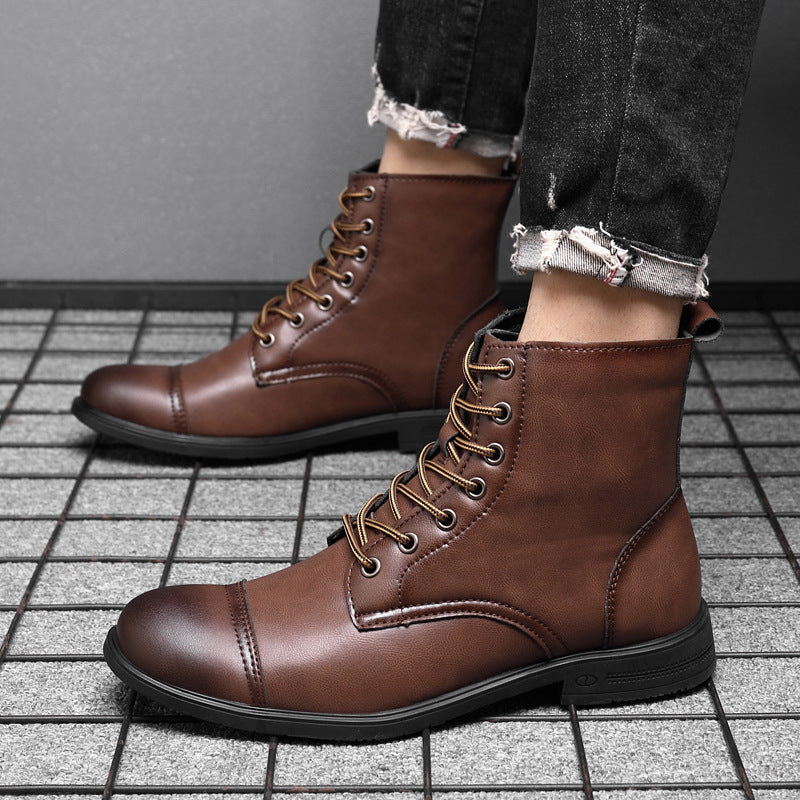 Claude | Bottes en cuir