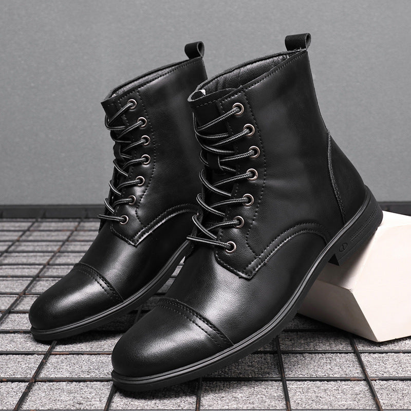 Claude | Bottes en cuir