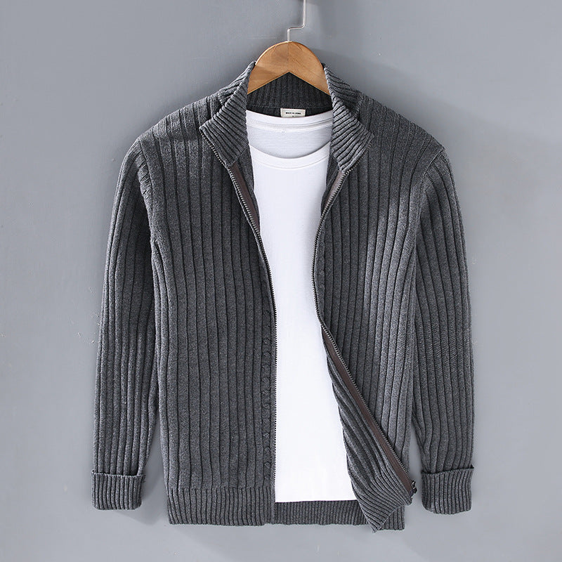 Jacob - Premium Wool Knit Sweater