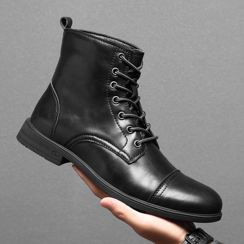 Claude | Bottes en cuir