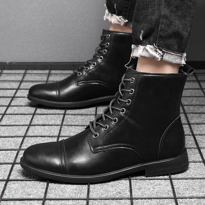 Claude | Bottes en cuir