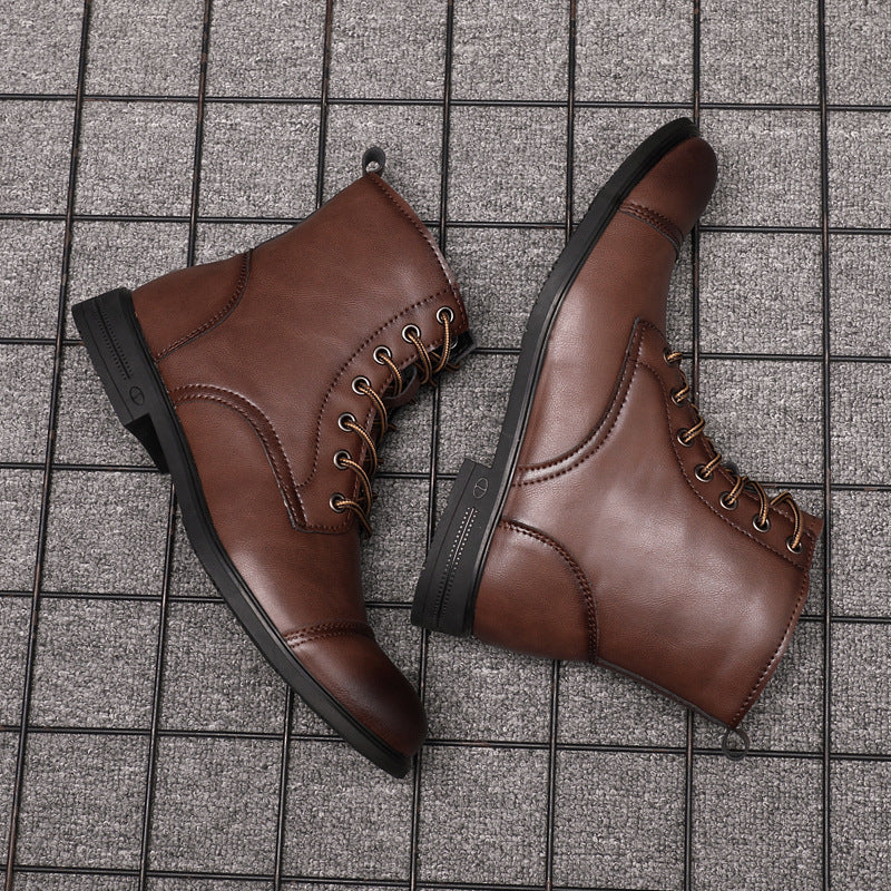 Claude | Bottes en cuir