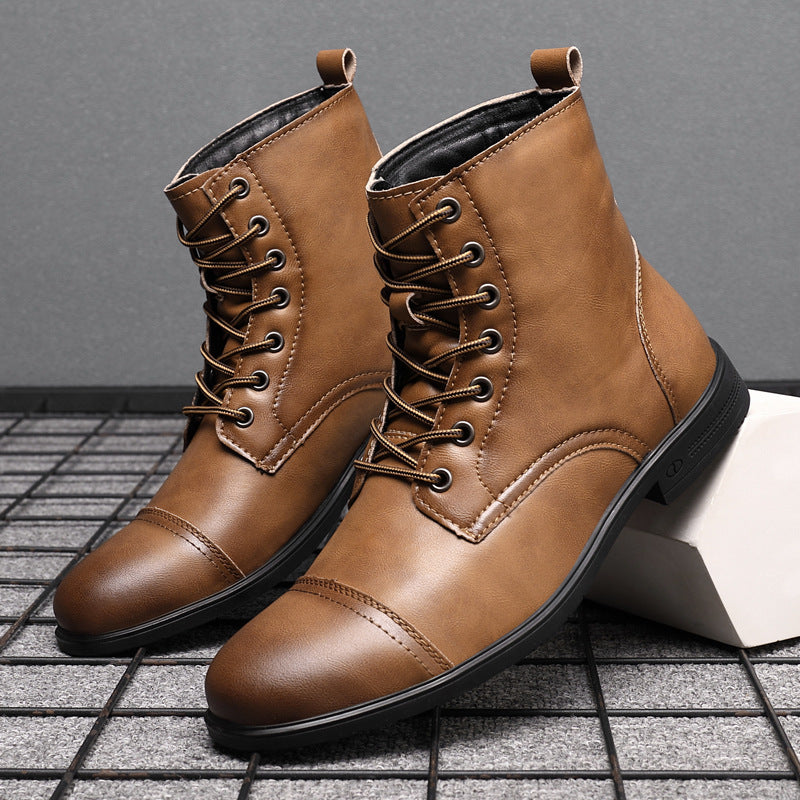 Claude | Bottes en cuir