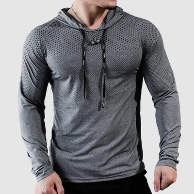 MusclePro™ Sudadera con capucha para gimnasio MuscleFit