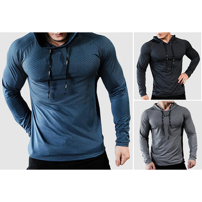 MusclePro™ MuscleFit Gym Hoodie