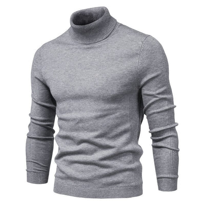 Warmer - Merino Turtleneck Jumper For Men With Style