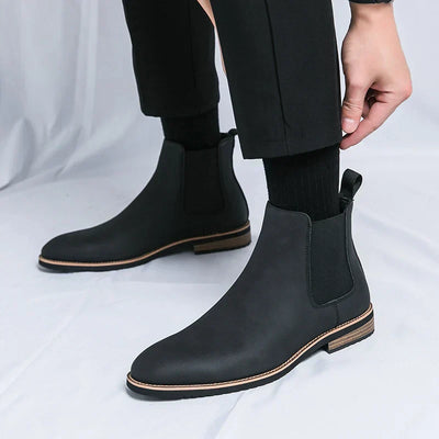 Kayden | Bottines Chelsea en cuir