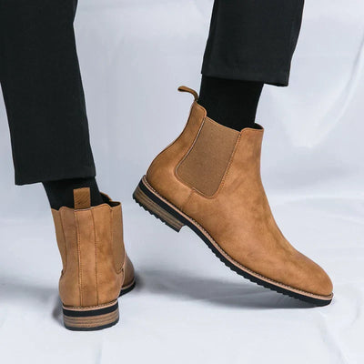 Kayden | Bottines Chelsea en cuir