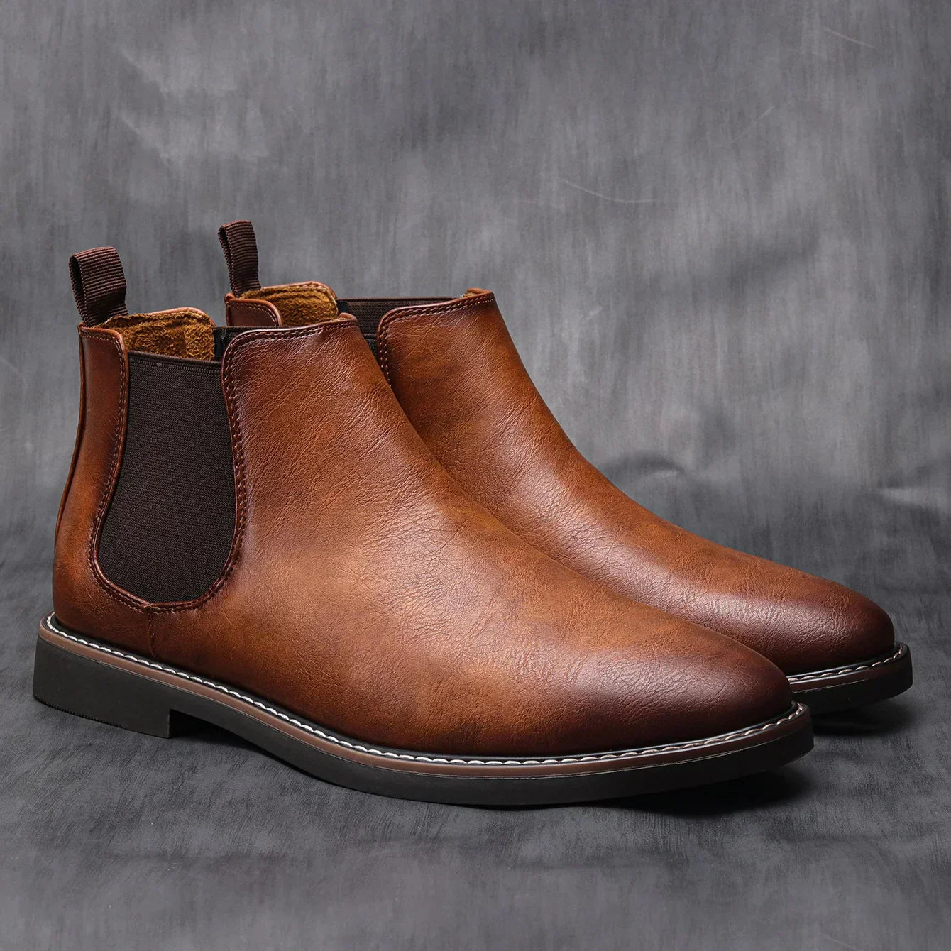 Sanford | Bottines Chelsea au style intemporel