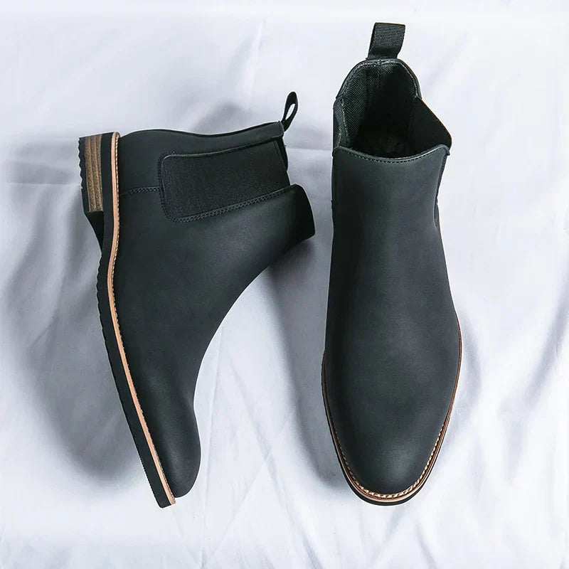 kayden | Botas Chelsea de piel