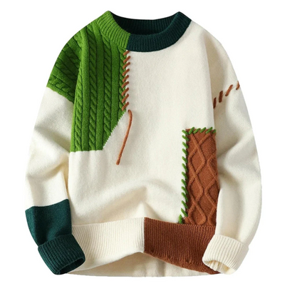 Enzo Patterned Sweater