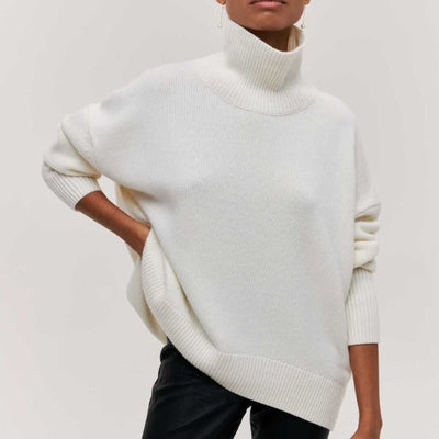 Katrielle - cozy turtleneck sweater