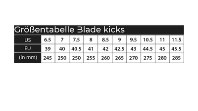 BLADE KICKS Black +8CM Elevation