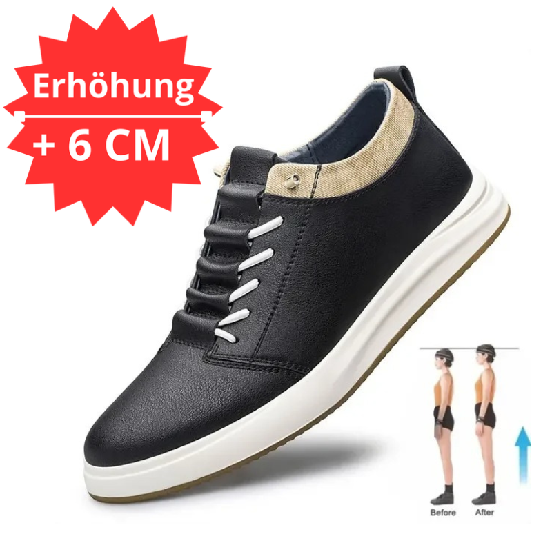 LUSSO | Scarpe Casual +6CM +8CM