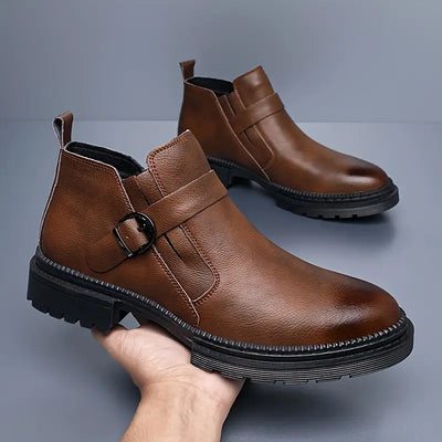 Liam | Bottes Ranger en cuir pour hommes