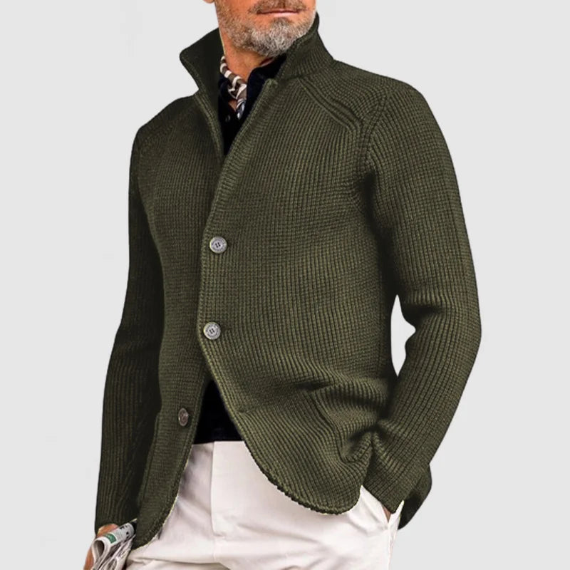 Ramon - Elegante cardigan da uomo