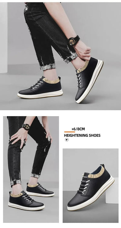 LUXURY | Casual Shoes +6CM +8CM