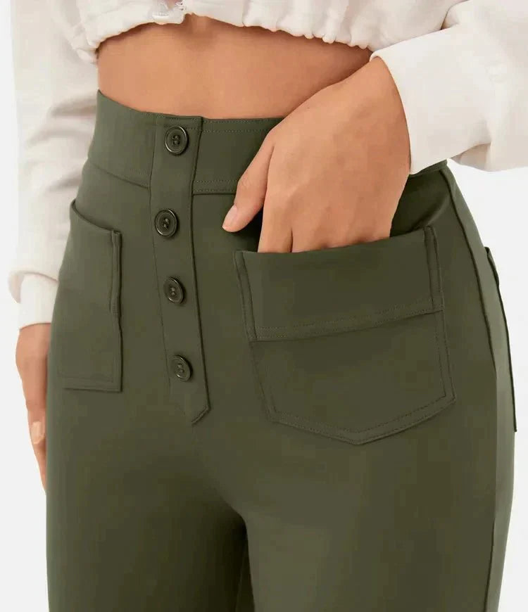 Mitzi - Pantalon extensible 